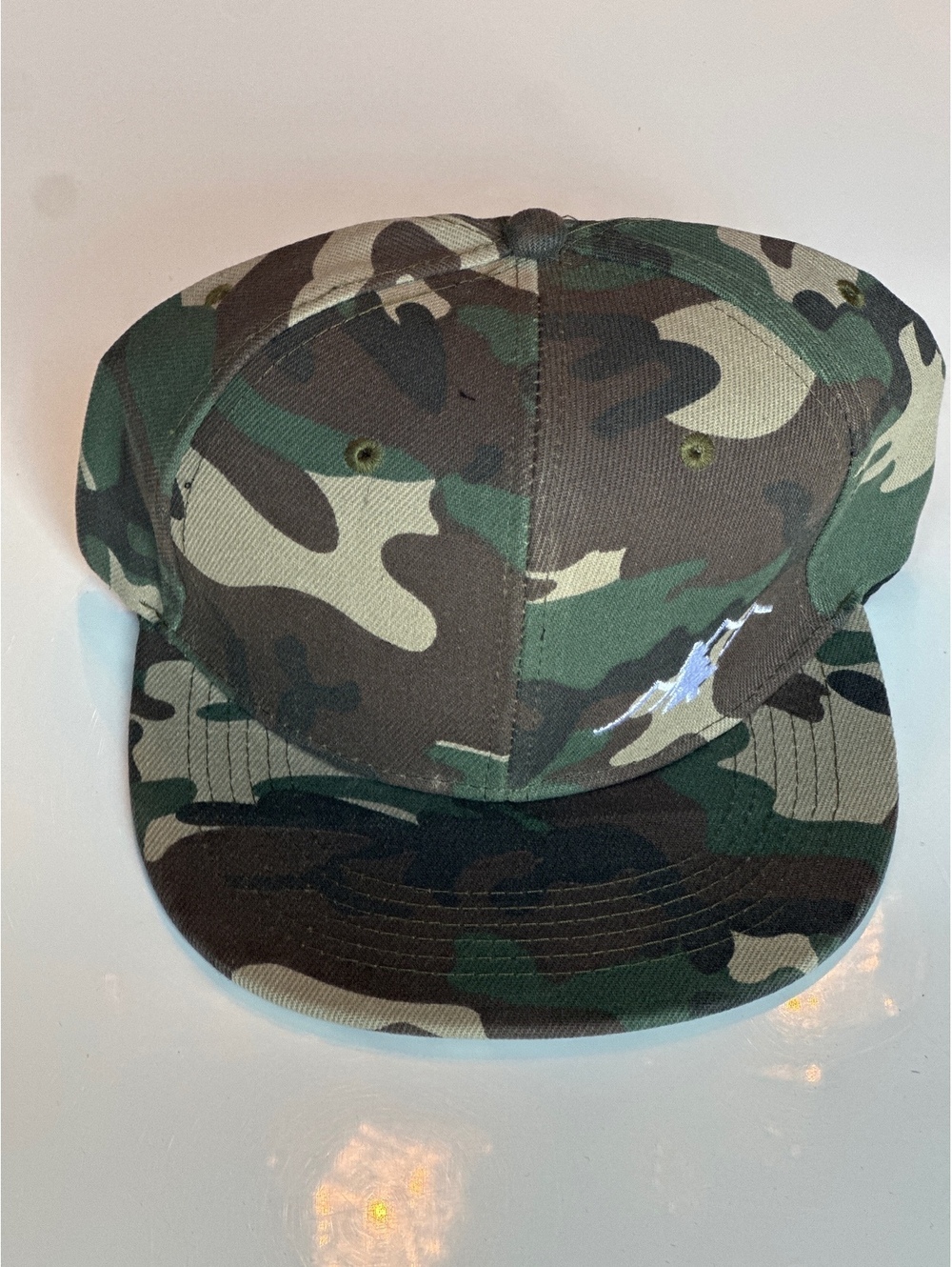 Camo Mountain - Snapback  Hat Cap - Outdoor Camping - New!